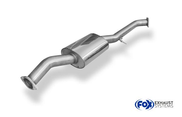 Vorschalldämpfer Durchmesser 70mm passend für: Nissan 350Z